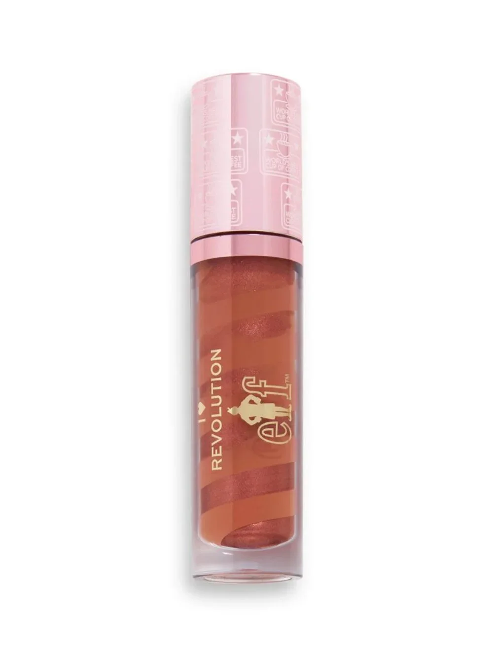 I Heart Revolution X Elf Candy Cane Lip Gloss 7.5ml  - Best Coffee